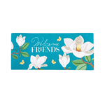 Evergreen Enterprises Leopard Magnolia Welcome Sassafras Switch Mat