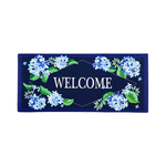Evergreen Enterprises Hydrangea Welcome Sassafras Switch Mat