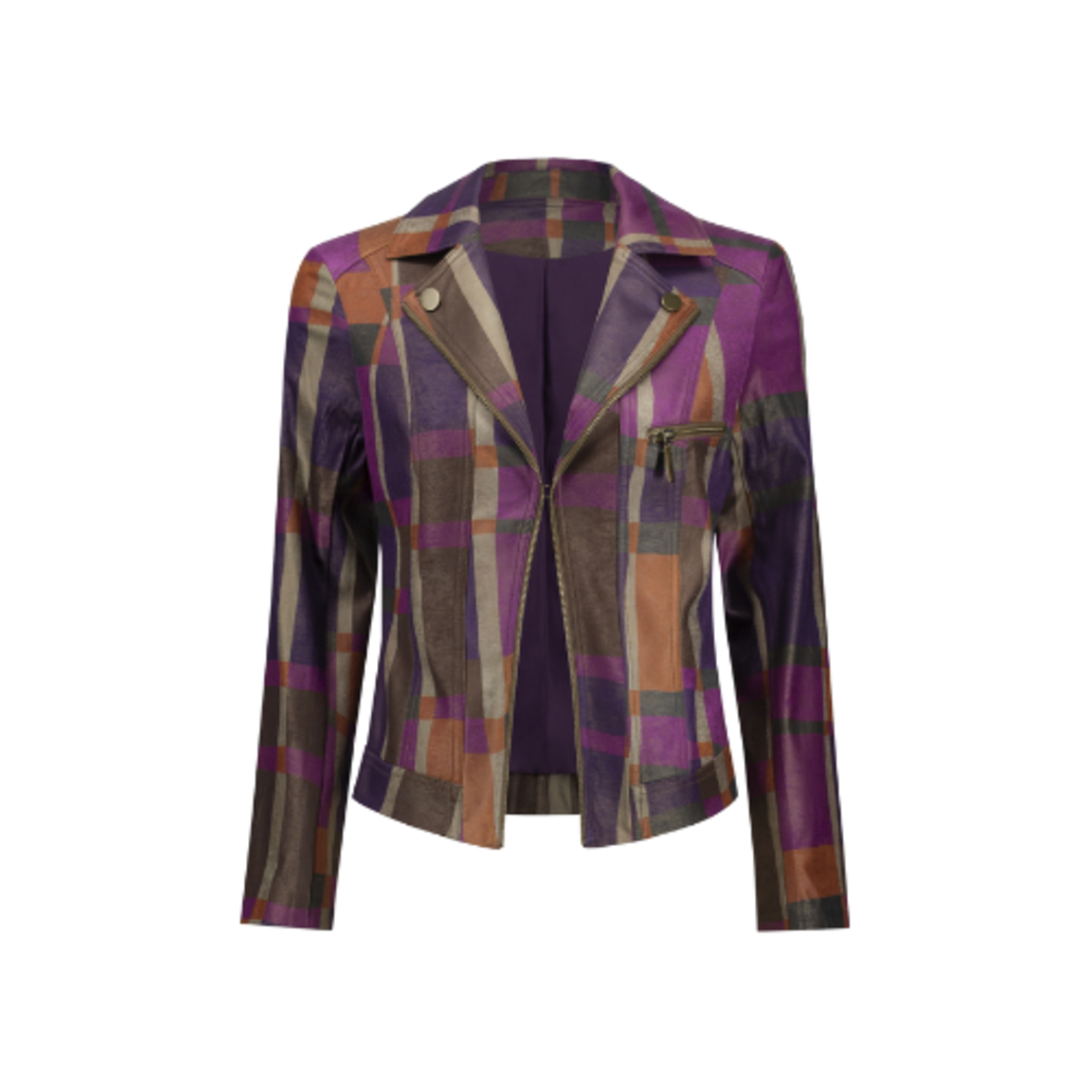 Joseph Ribkoff Joseph Ribkoff - Bohemian Geometric Everyday Jacket