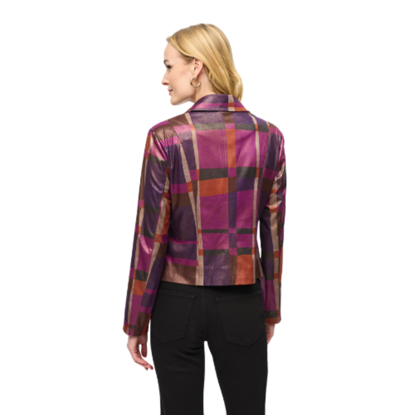 Joseph Ribkoff Joseph Ribkoff - Bohemian Geometric Everyday Jacket
