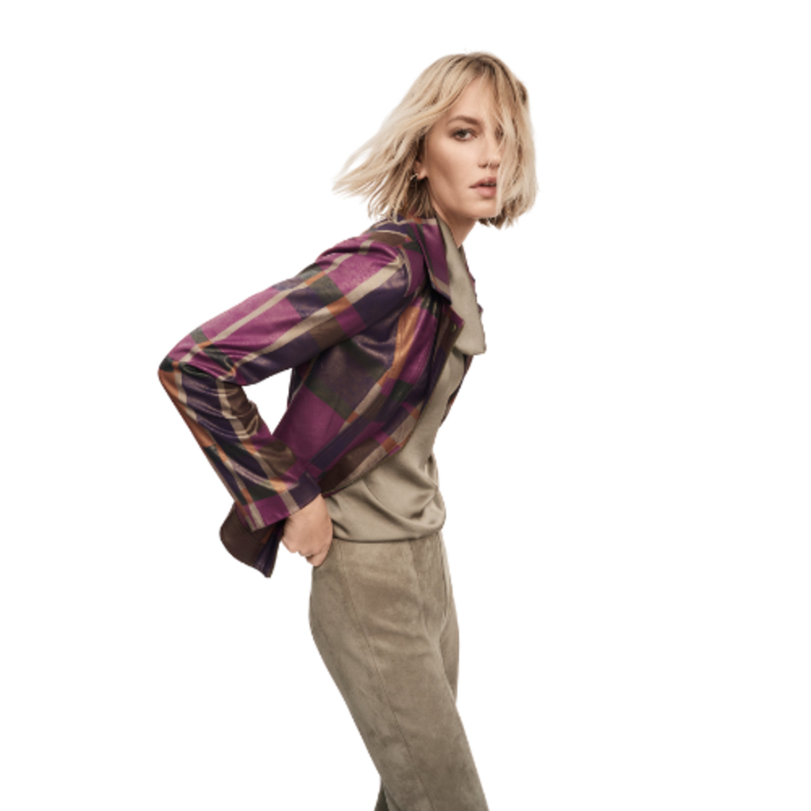 Joseph Ribkoff Joseph Ribkoff - Bohemian Geometric Everyday Jacket