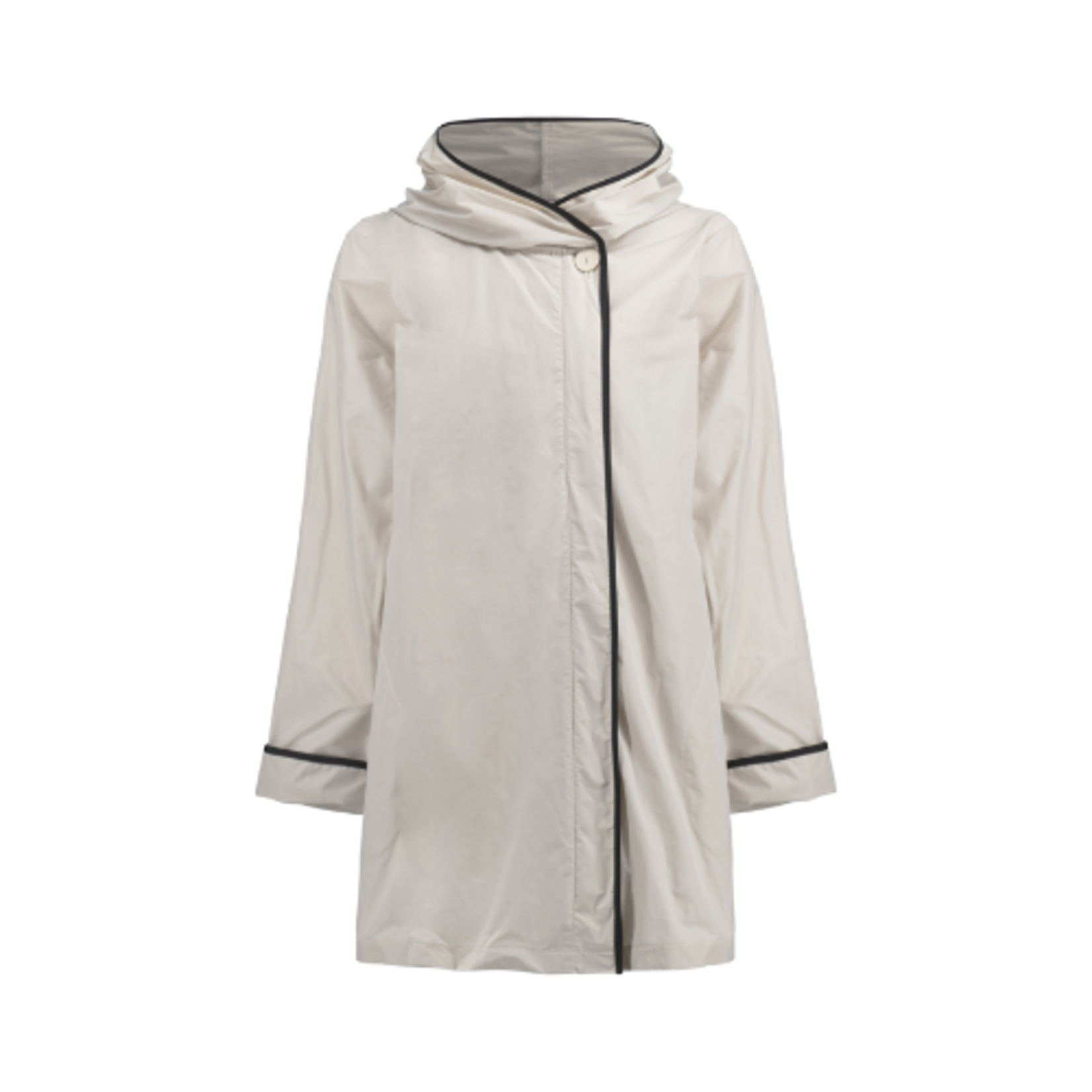 Joseph Ribkoff Joseph Ribkoff - Memory Hooded Trapeze Coat