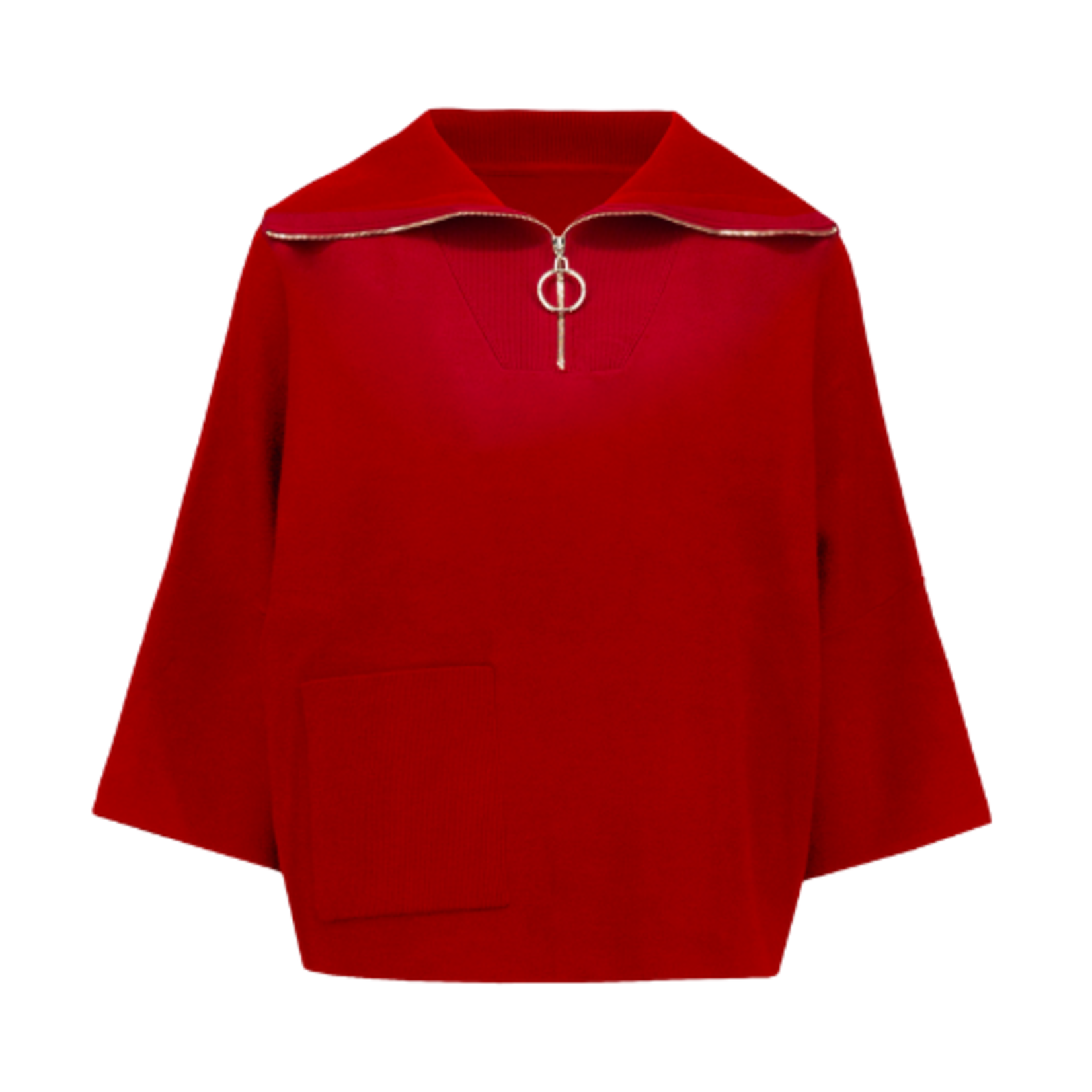 Joseph Ribkoff Joseph Ribkoff - Oversized Cutaway Dolman Top