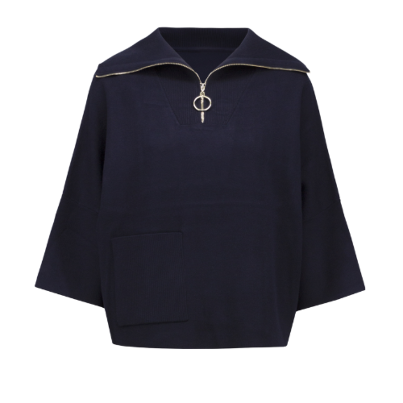 Joseph Ribkoff Joseph Ribkoff - Oversized Cutaway Dolman Top