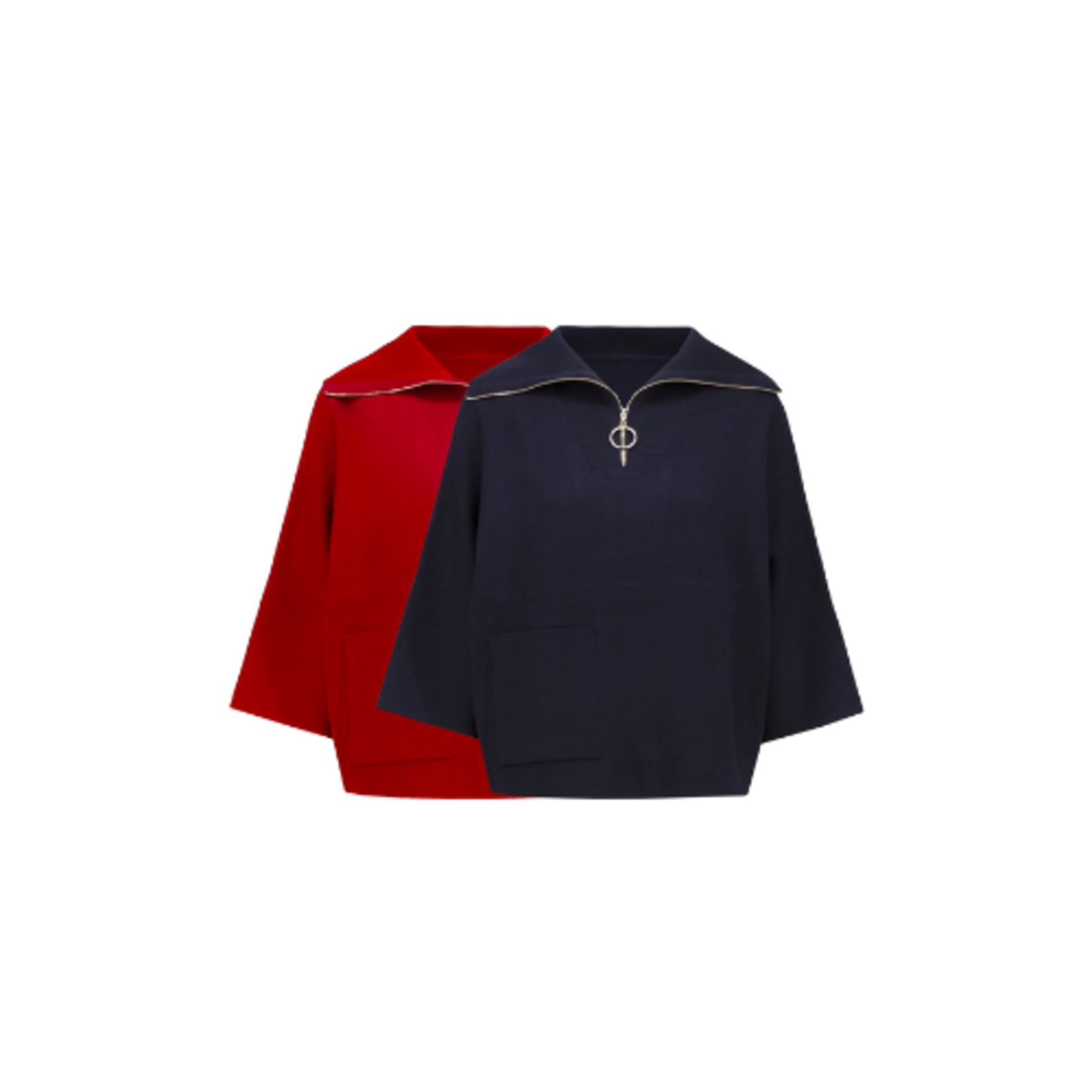 Joseph Ribkoff Joseph Ribkoff - Oversized Cutaway Dolman Top