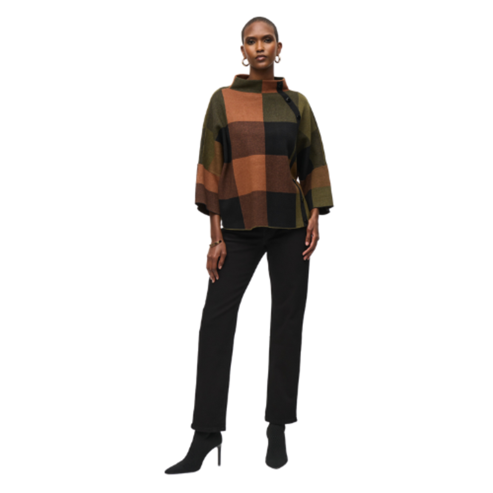 Joseph Ribkoff Joseph Ribkoff - High Neck Dolman Top