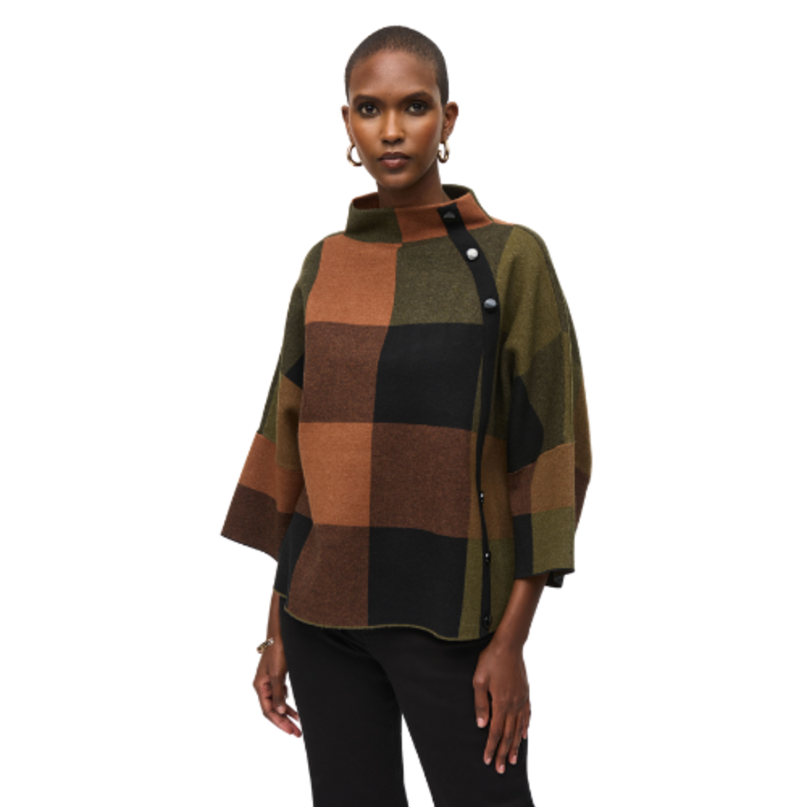 Joseph Ribkoff Joseph Ribkoff - High Neck Dolman Top
