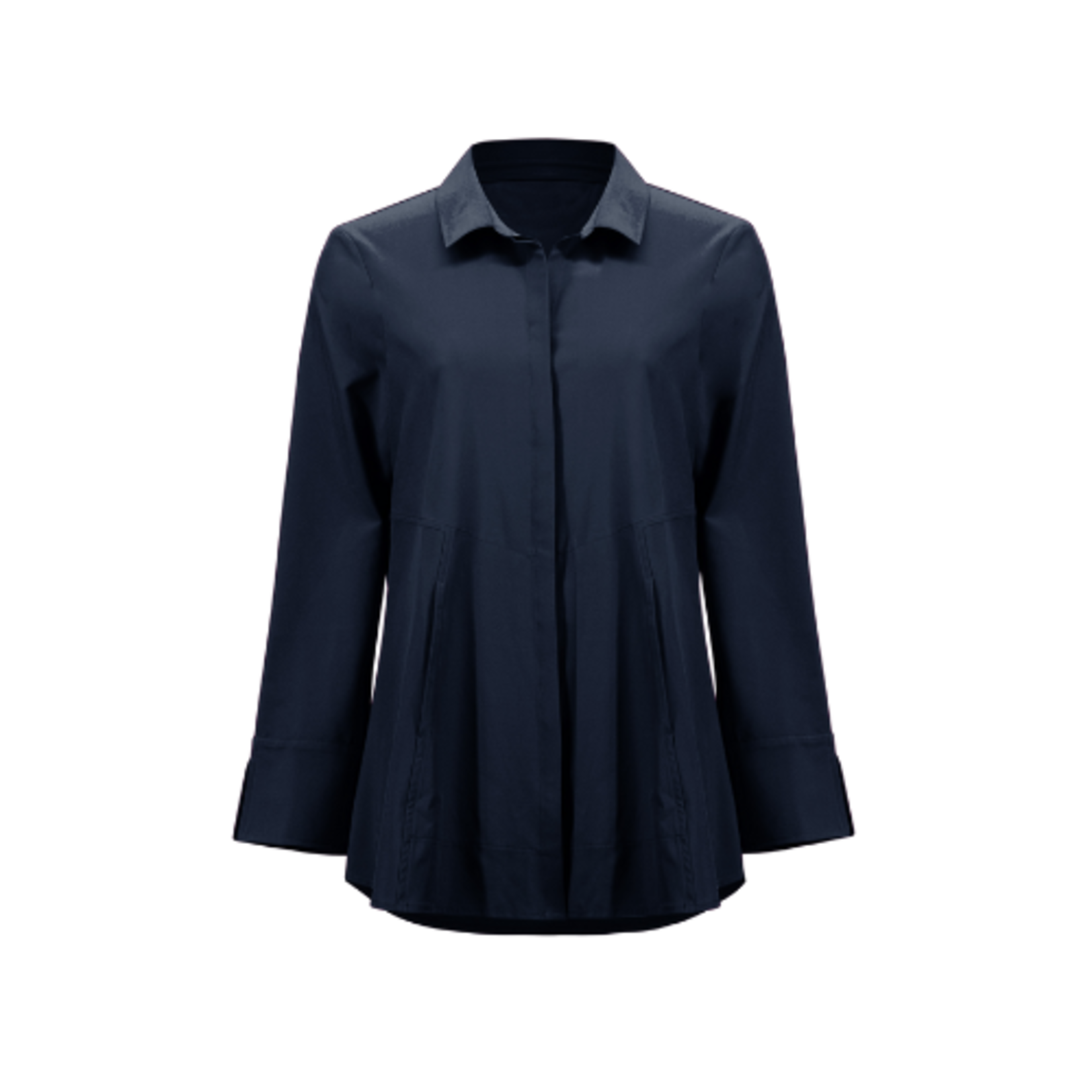 Joseph Ribkoff Joseph Ribkoff - Button Closure Regular Fit Blouse