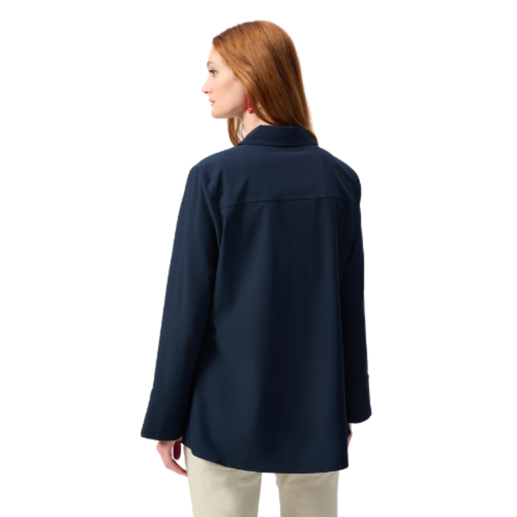Joseph Ribkoff Joseph Ribkoff - Button Closure Regular Fit Blouse
