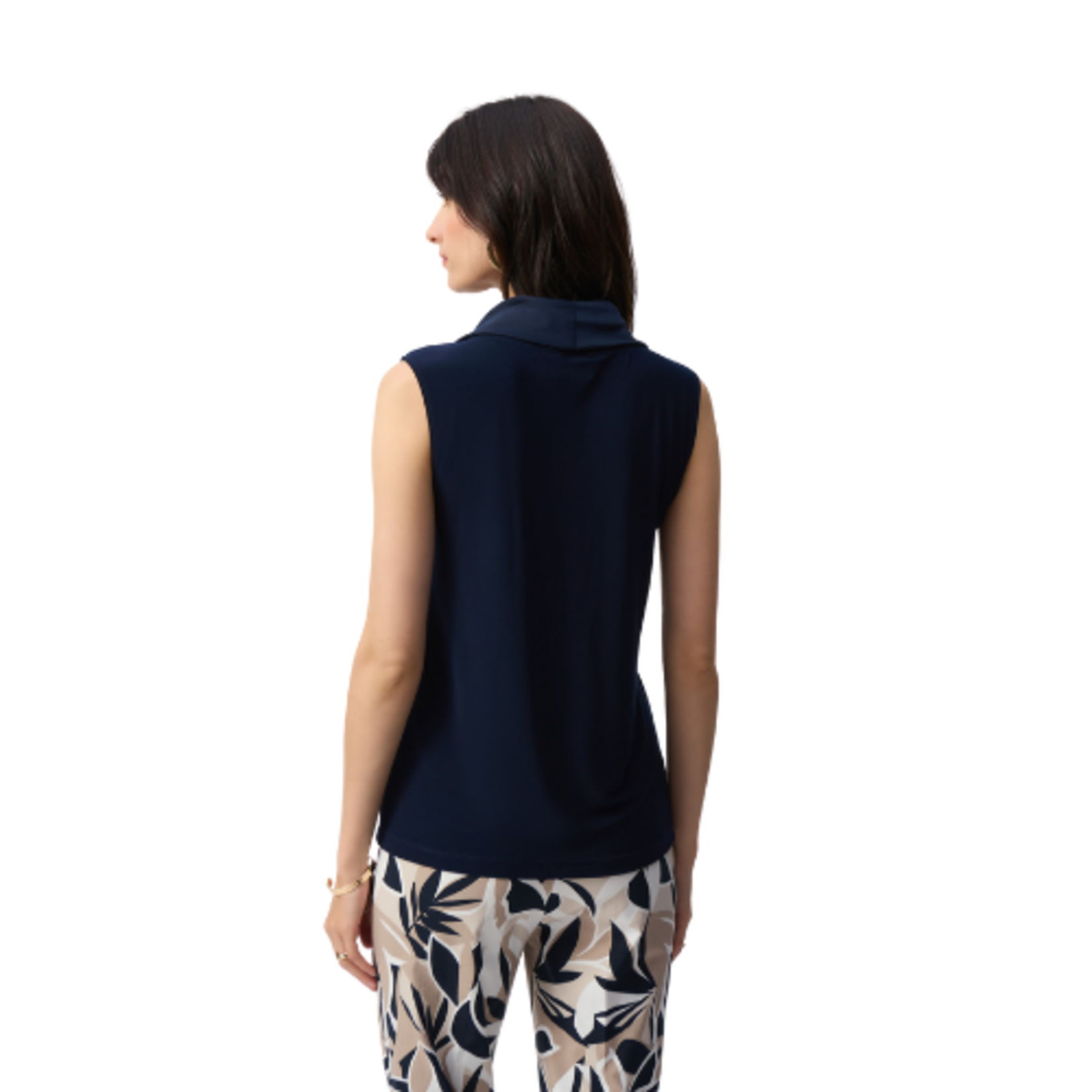 Joseph Ribkoff Joseph Ribkoff - Casual Sleeveless Cowl Neck
