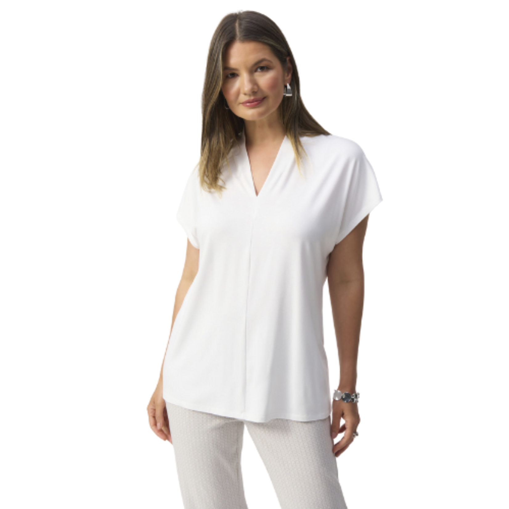Joseph Ribkoff Joseph Ribkoff - V-neck Casual Pullover