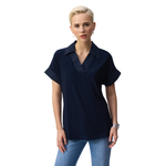 Joseph Ribkoff V-neck Casual Pullover