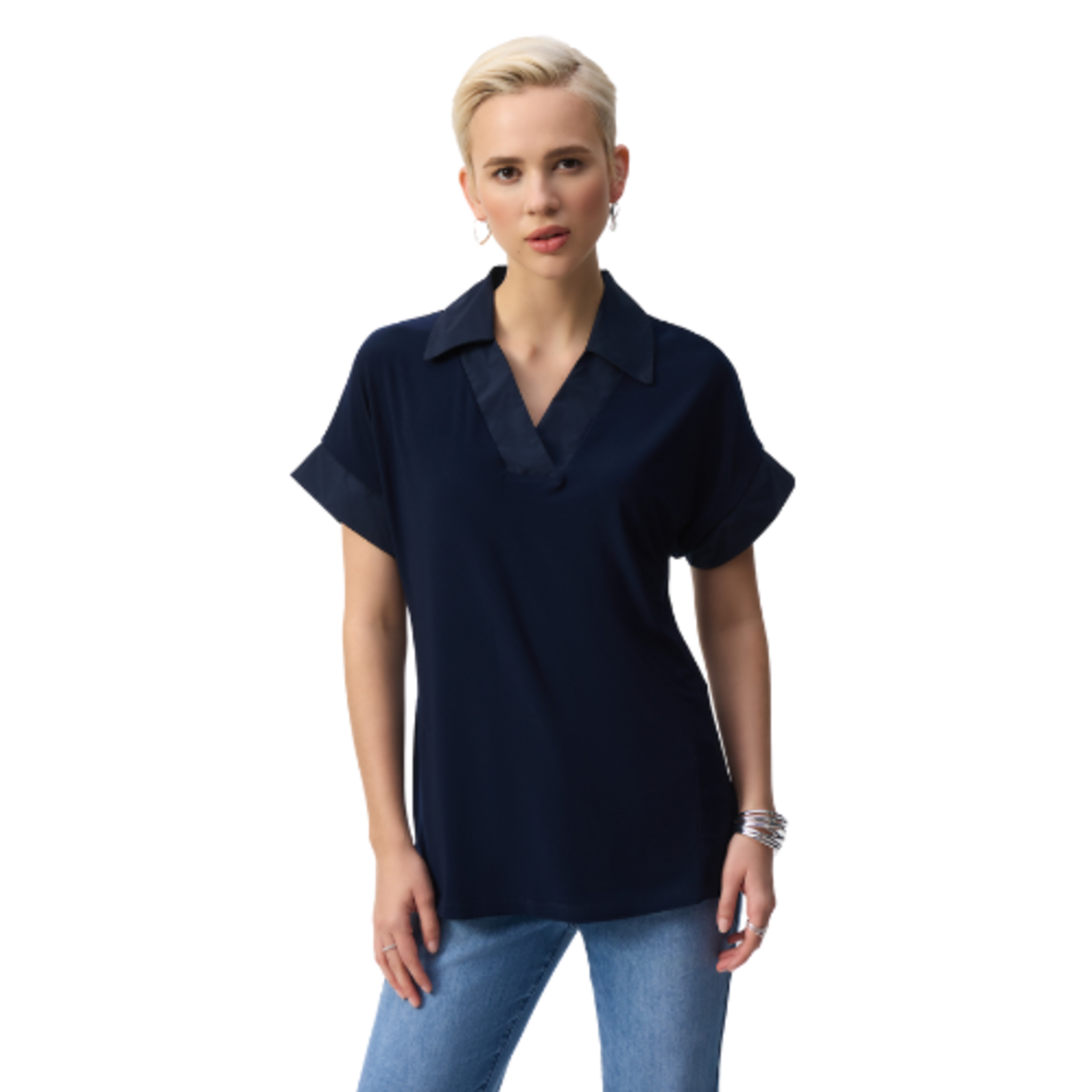 Joseph Ribkoff Joseph Ribkoff - V-neck Casual Pullover