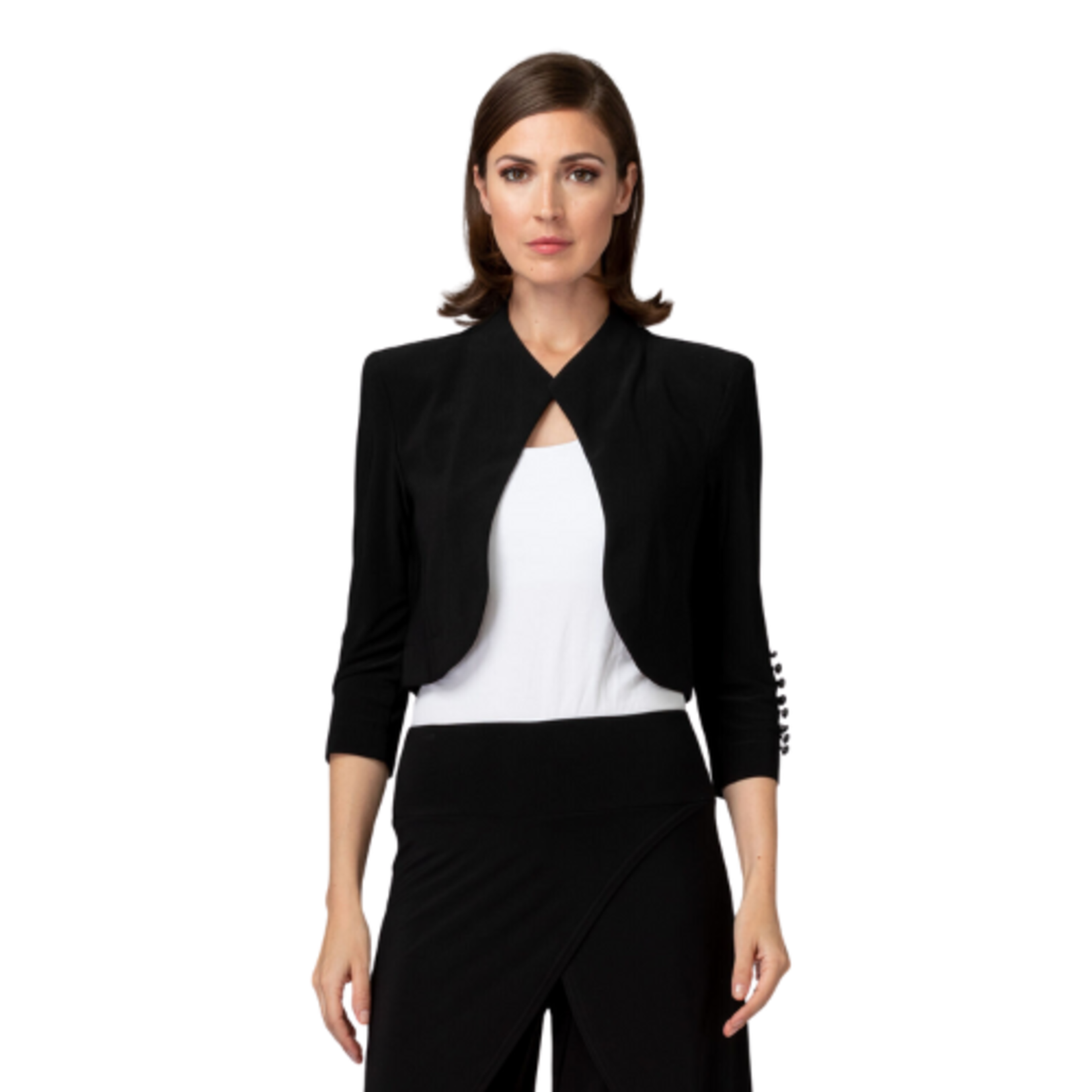 Joseph Ribkoff Joseph Ribkoff - Bolero Formal Collared Waist-length Style