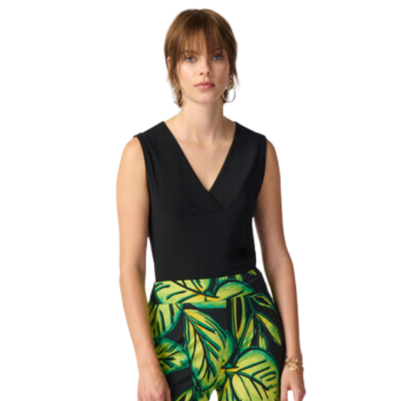 Joseph Ribkoff Joseph Ribkoff - V-neck Sleeveless Pullover
