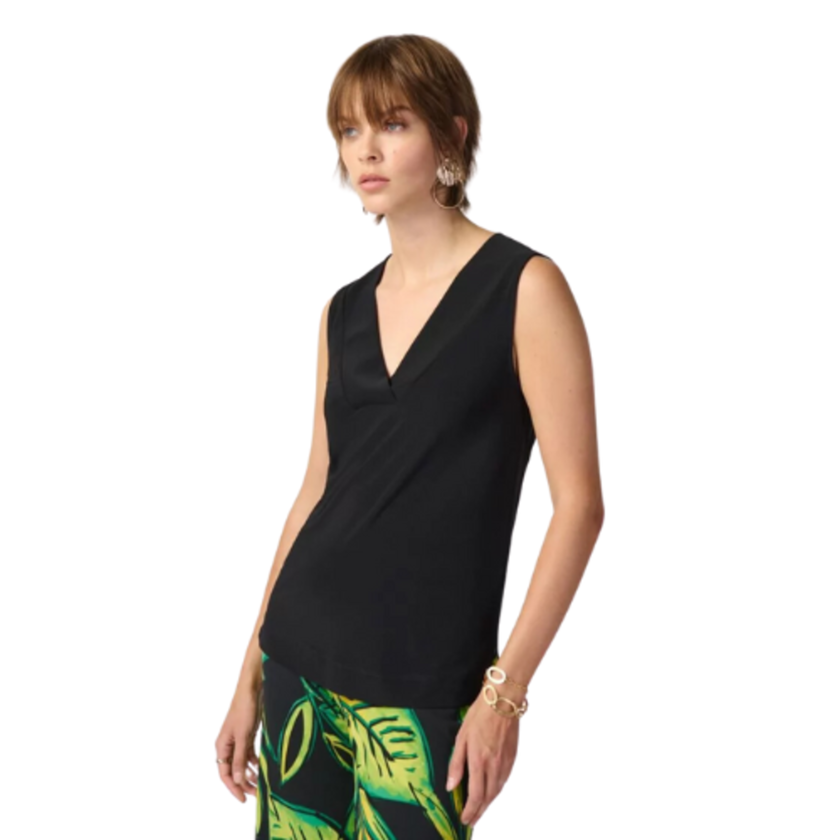 Joseph Ribkoff Joseph Ribkoff - V-neck Sleeveless Pullover