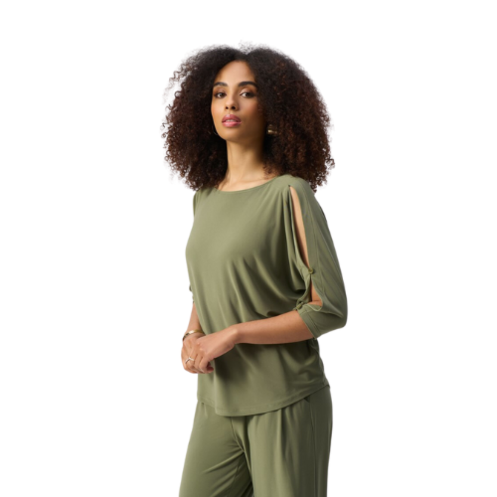 Joseph Ribkoff Joseph Ribkoff - Relaxed Fit Crew Neck Pullover