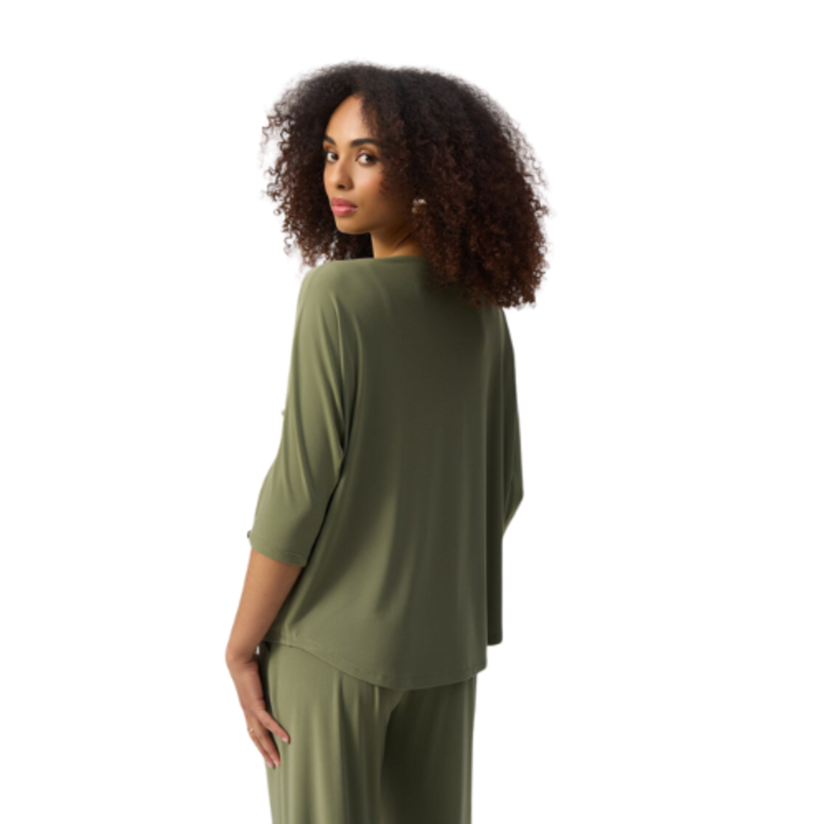 Joseph Ribkoff Joseph Ribkoff - Relaxed Fit Crew Neck Pullover