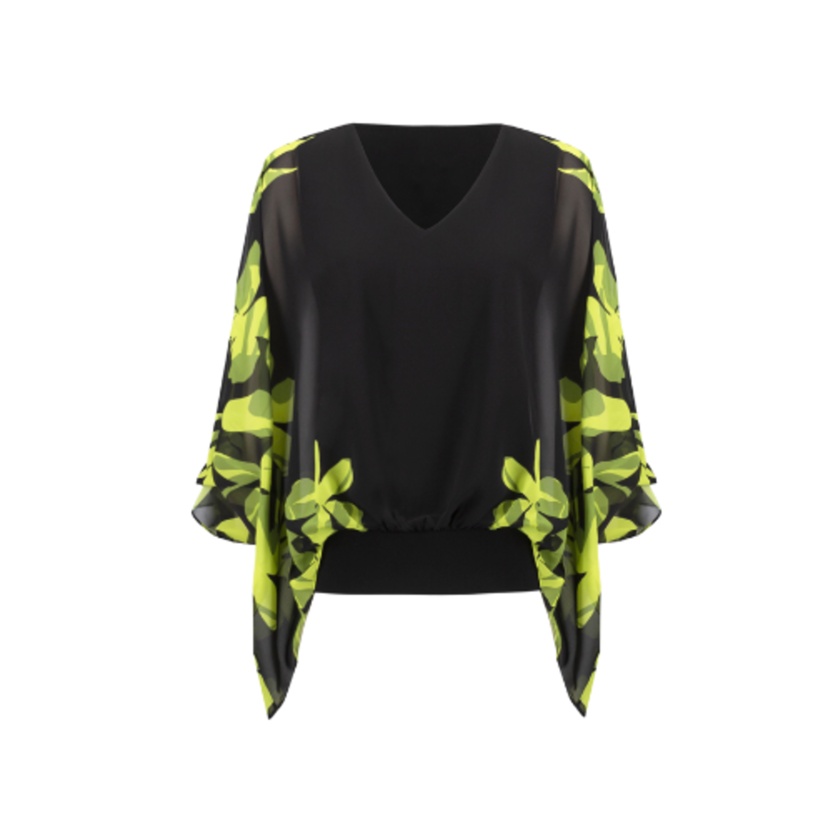 Joseph Ribkoff Joseph Ribkoff - Floral V-neck Pullover