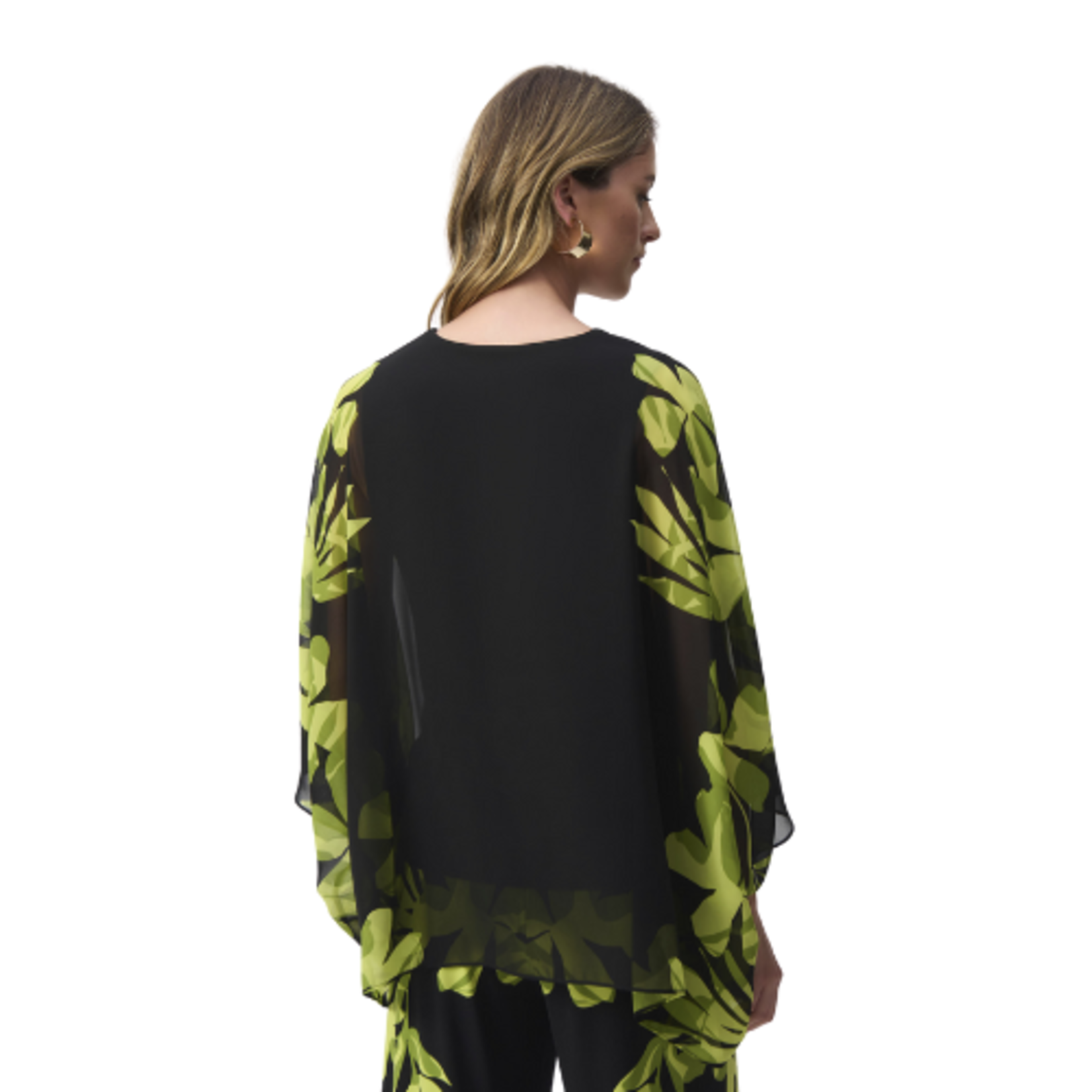 Joseph Ribkoff Joseph Ribkoff - Floral V-neck Pullover
