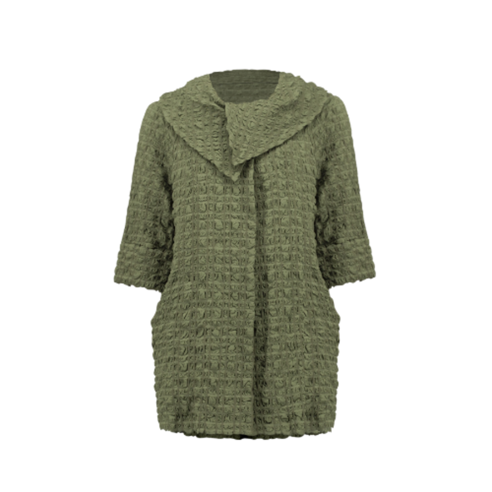 Joseph Ribkoff Joseph Ribkoff - Textured Cowl Neck Jacket