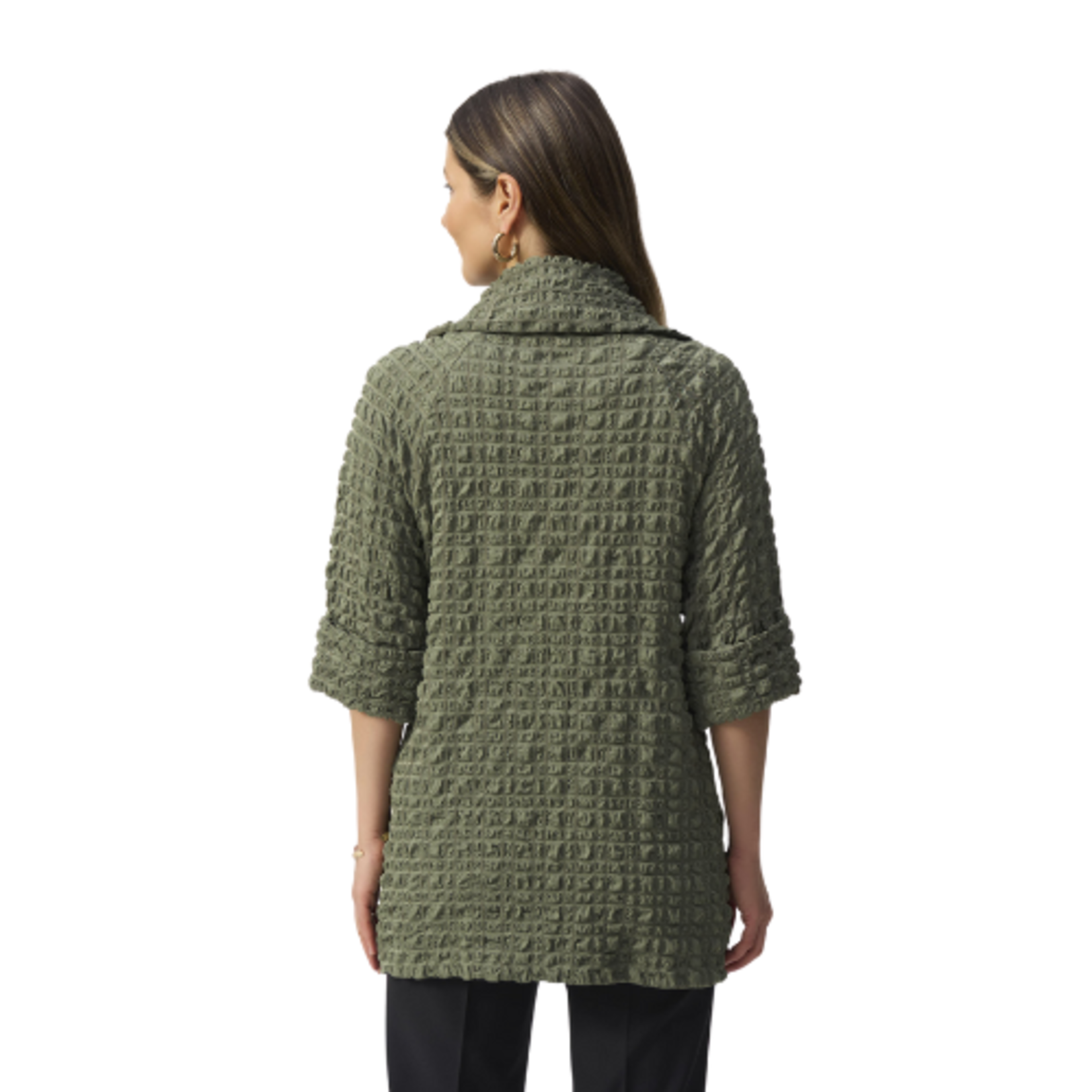 Joseph Ribkoff Joseph Ribkoff - Textured Cowl Neck Jacket