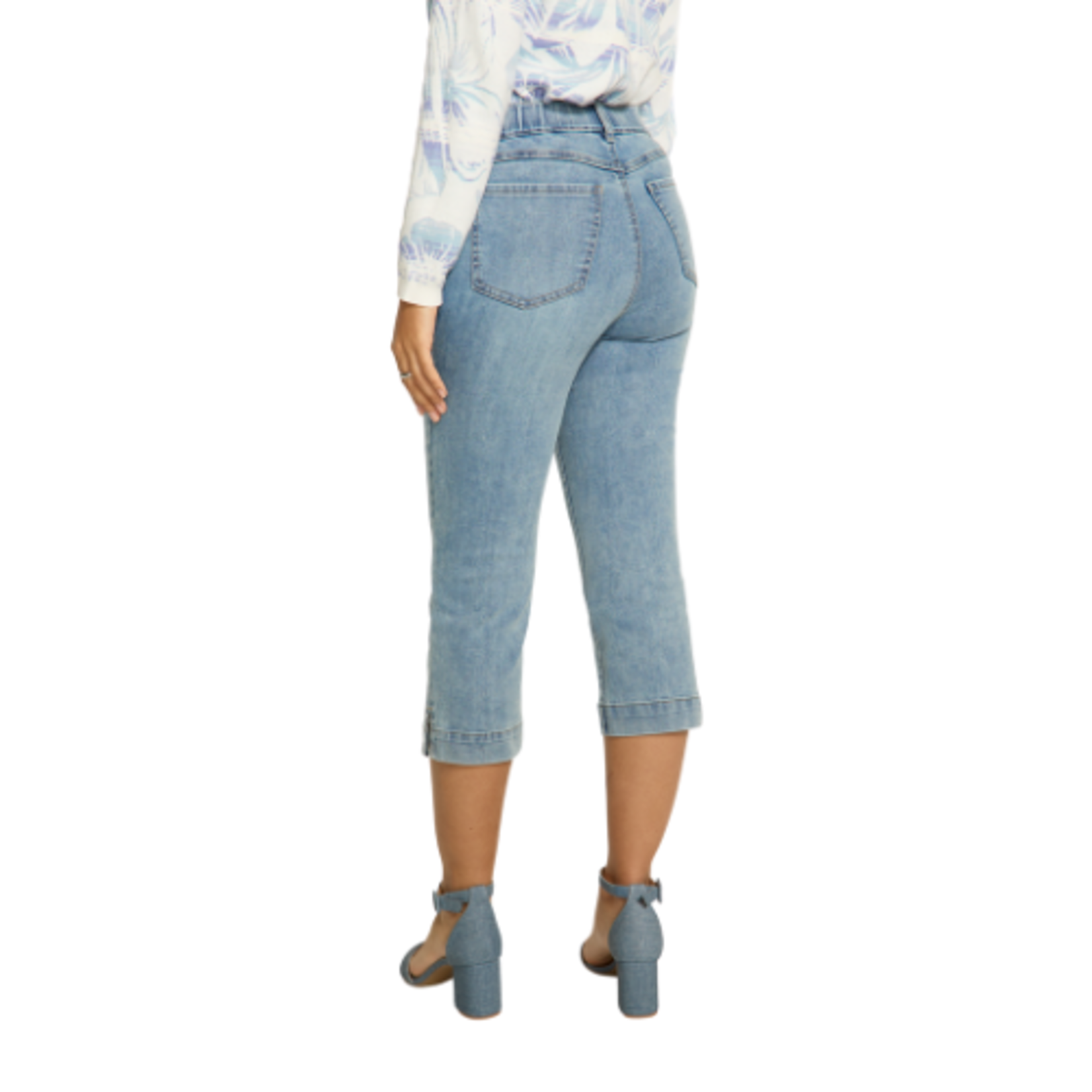 French Dressing Jeans French Dressing - Pull-on Capri