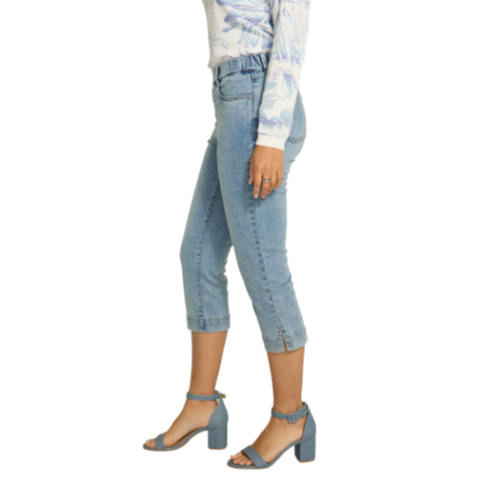 French Dressing Jeans French Dressing - Pull-on Capri