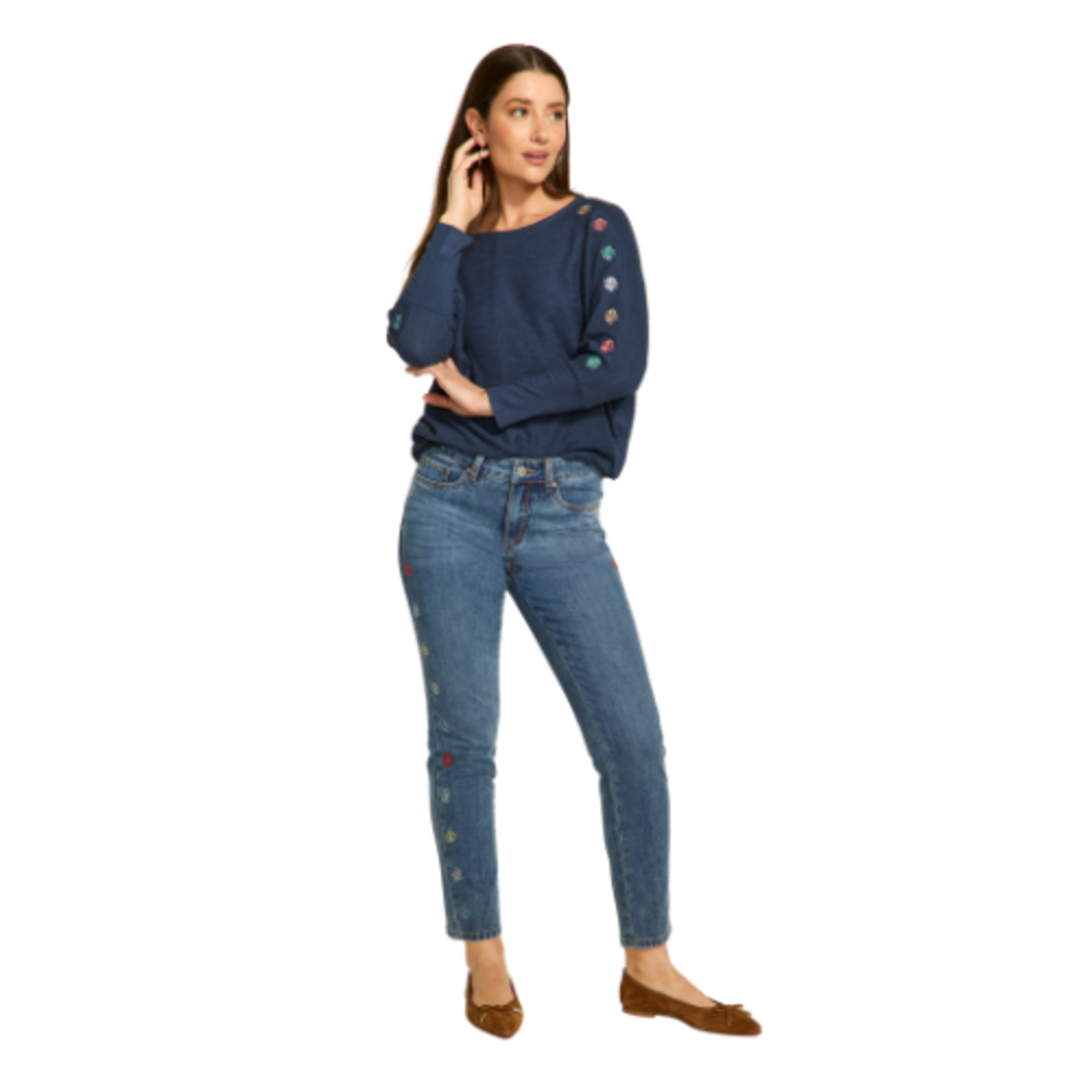 French Dressing Jeans French Dressing - Olivia Pencil Ankle