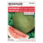 McKenzie Seeds Watermelon Early Canada Improved