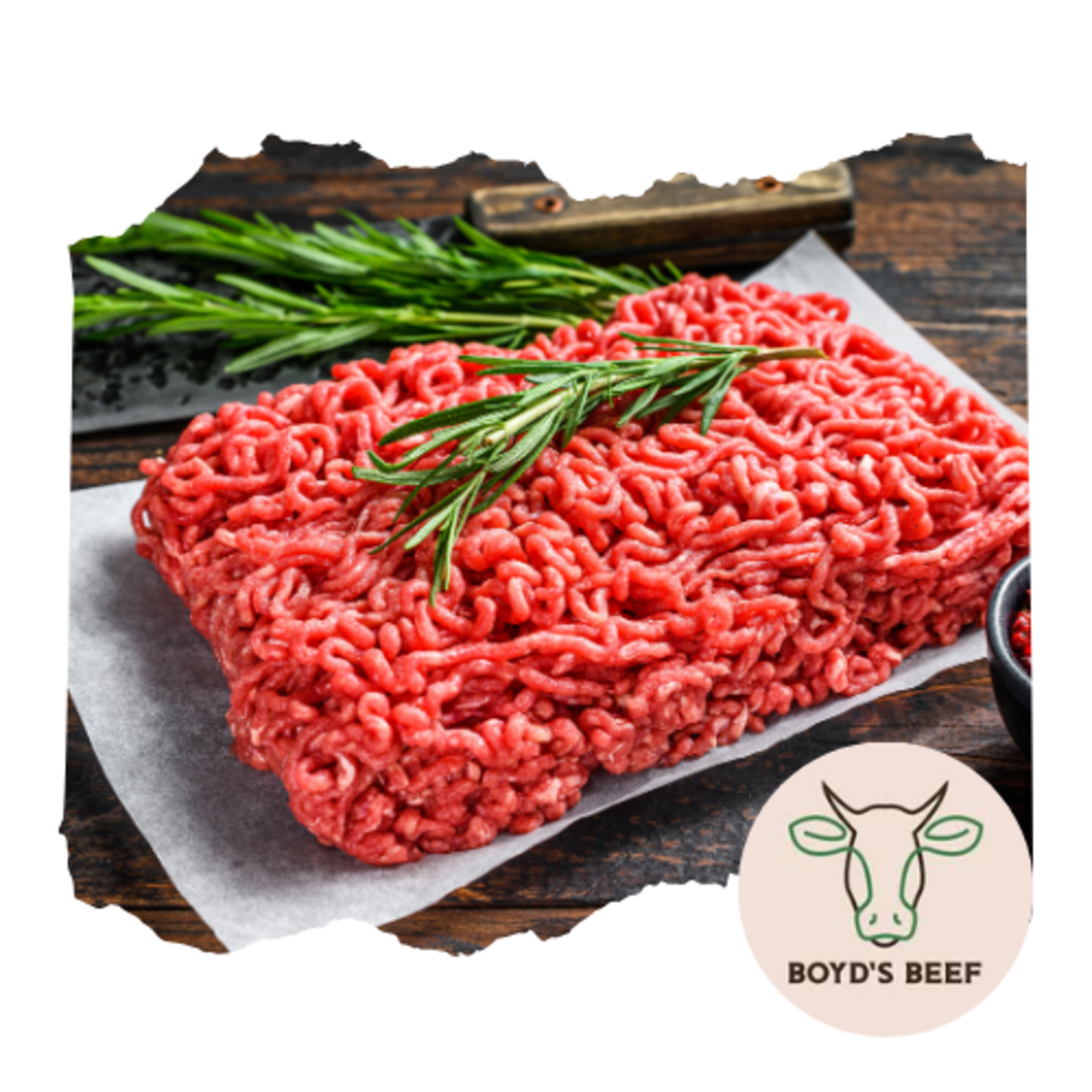Boyd's Beef Boyds Beef - Ground Beef - $10.00 / lb