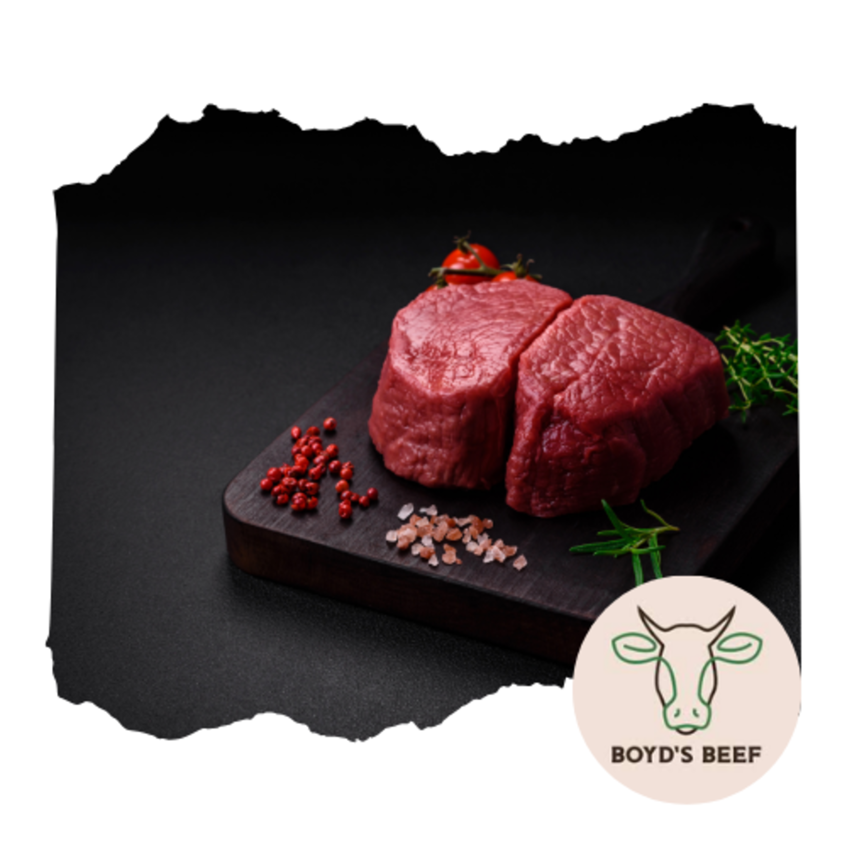 Boyd's Beef Boyds Beef - Tenderloin Steak - $28.00 / lb