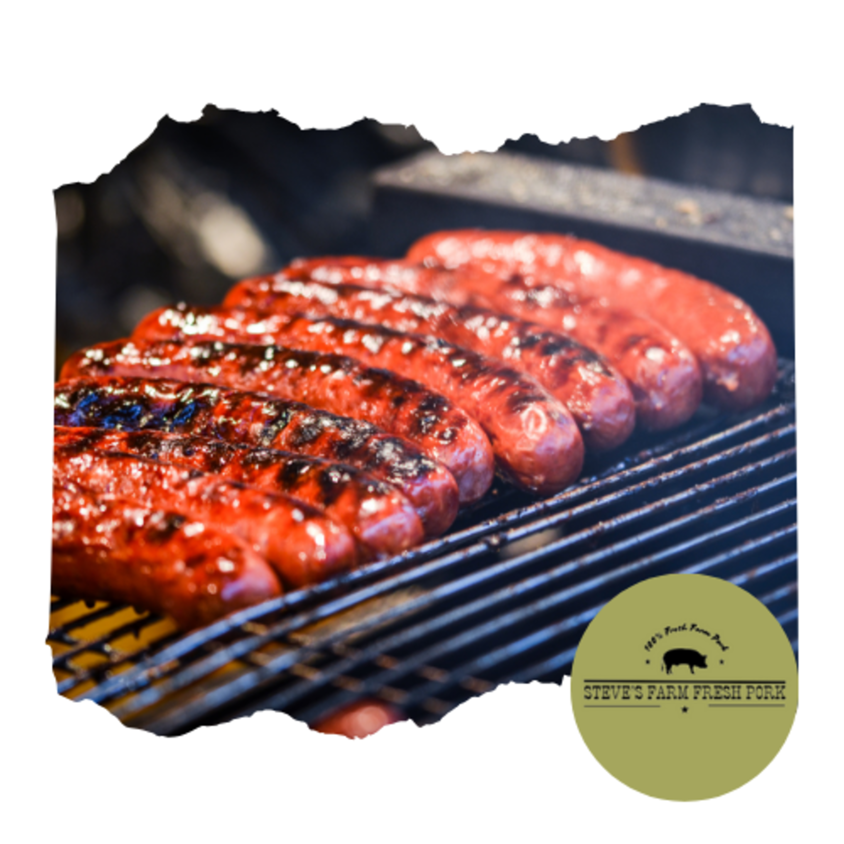 Steve's Farm Fresh Pork Steve's Farm Fresh Pork - Octoberfest Smokies - 6pk