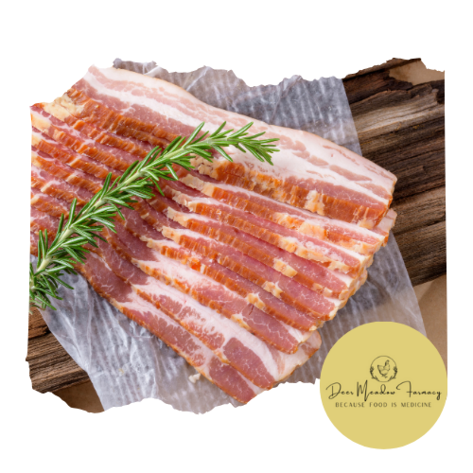 Deer Meadow Farmacy Deer Meadow Farmacy - Side Bacon $11.99 / lb