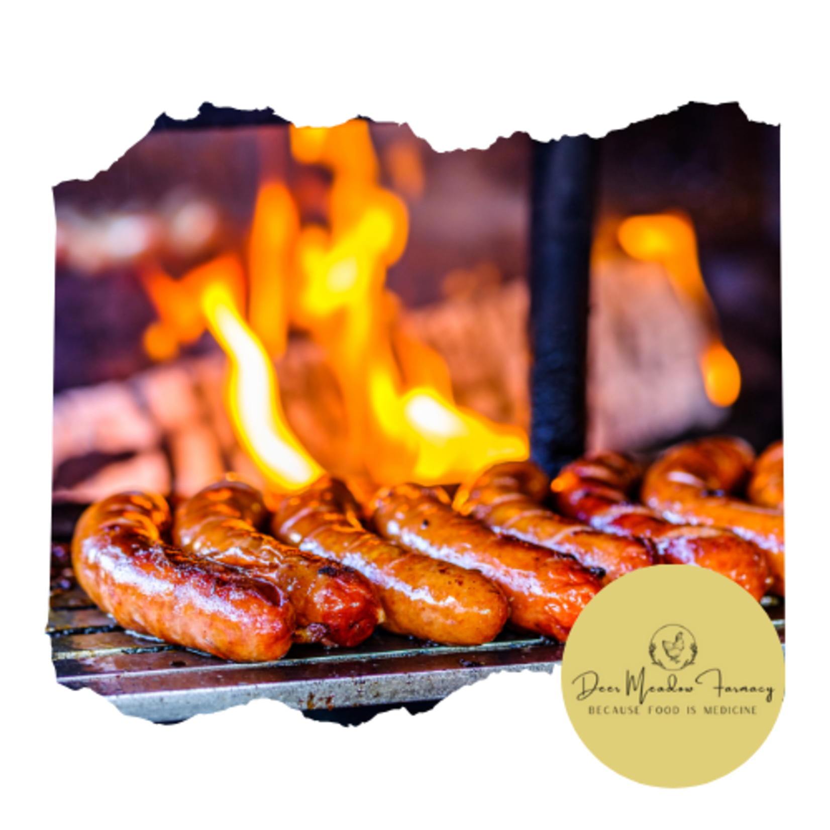 Deer Meadow Farmacy - Gluten Free Smokies $12.99 / lb