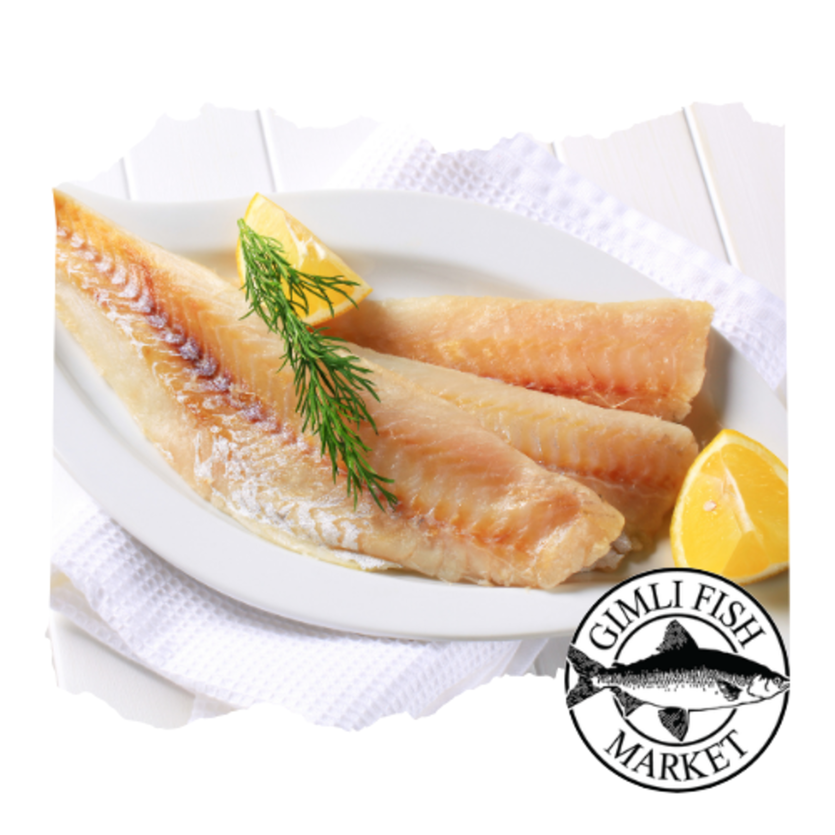 Gimli Fish Gimli Fish - IVP Manitoba Pickerel Fillet - $35.20 / kg