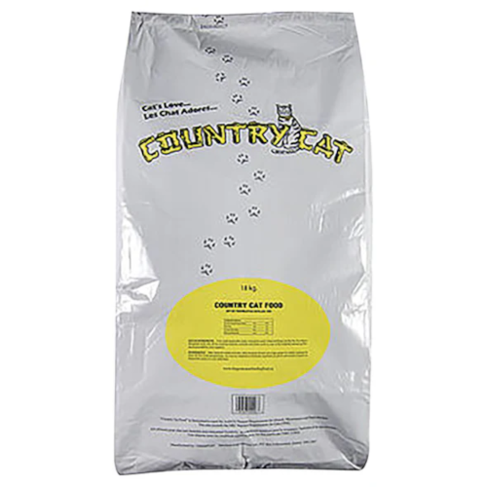 Great Canadian - Country Cat Food - 18 kg
