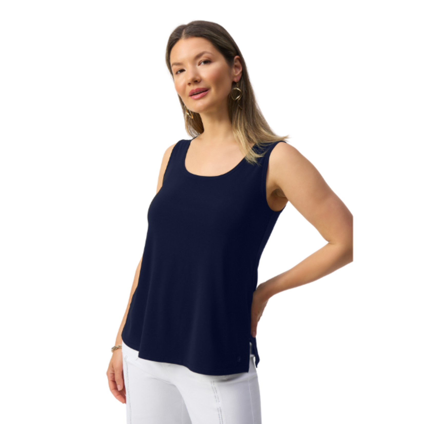 Joseph Ribkoff Joseph Ribkoff - Sleeveless Scoop Neck Pullover