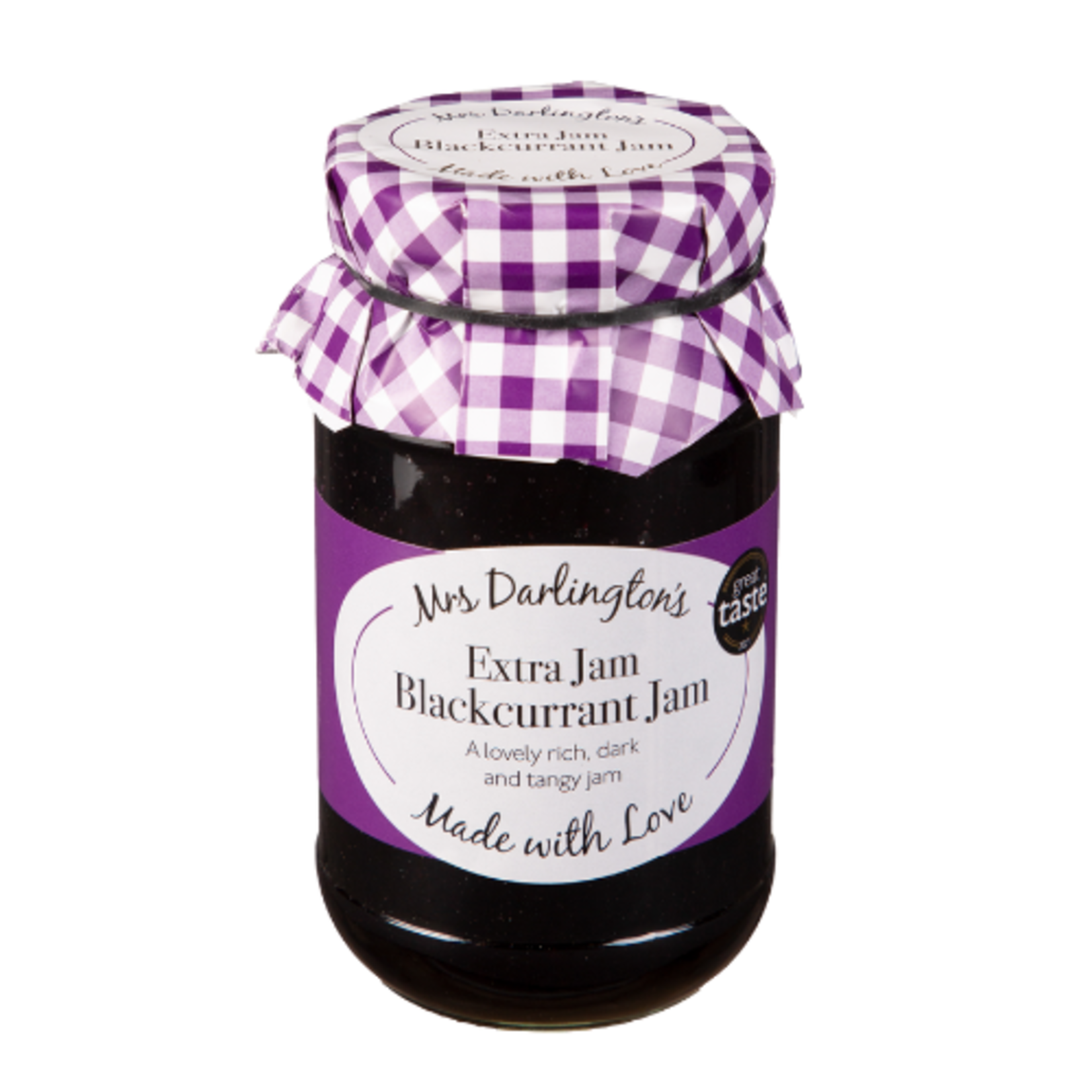 Mrs. Darlington's - Blackcurrant Jam - 11.96oz