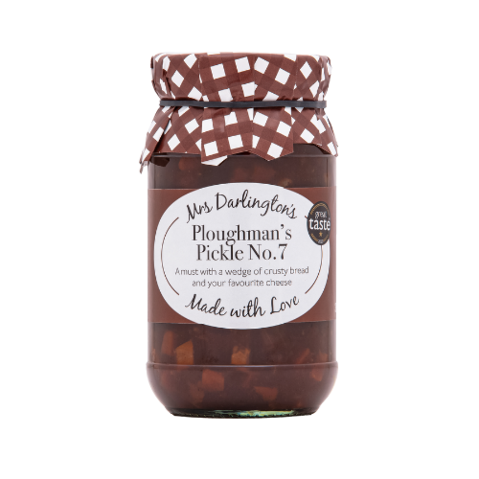 Mrs. Darlington's - Ploughmans Pickle No. 7 - 10.8oz