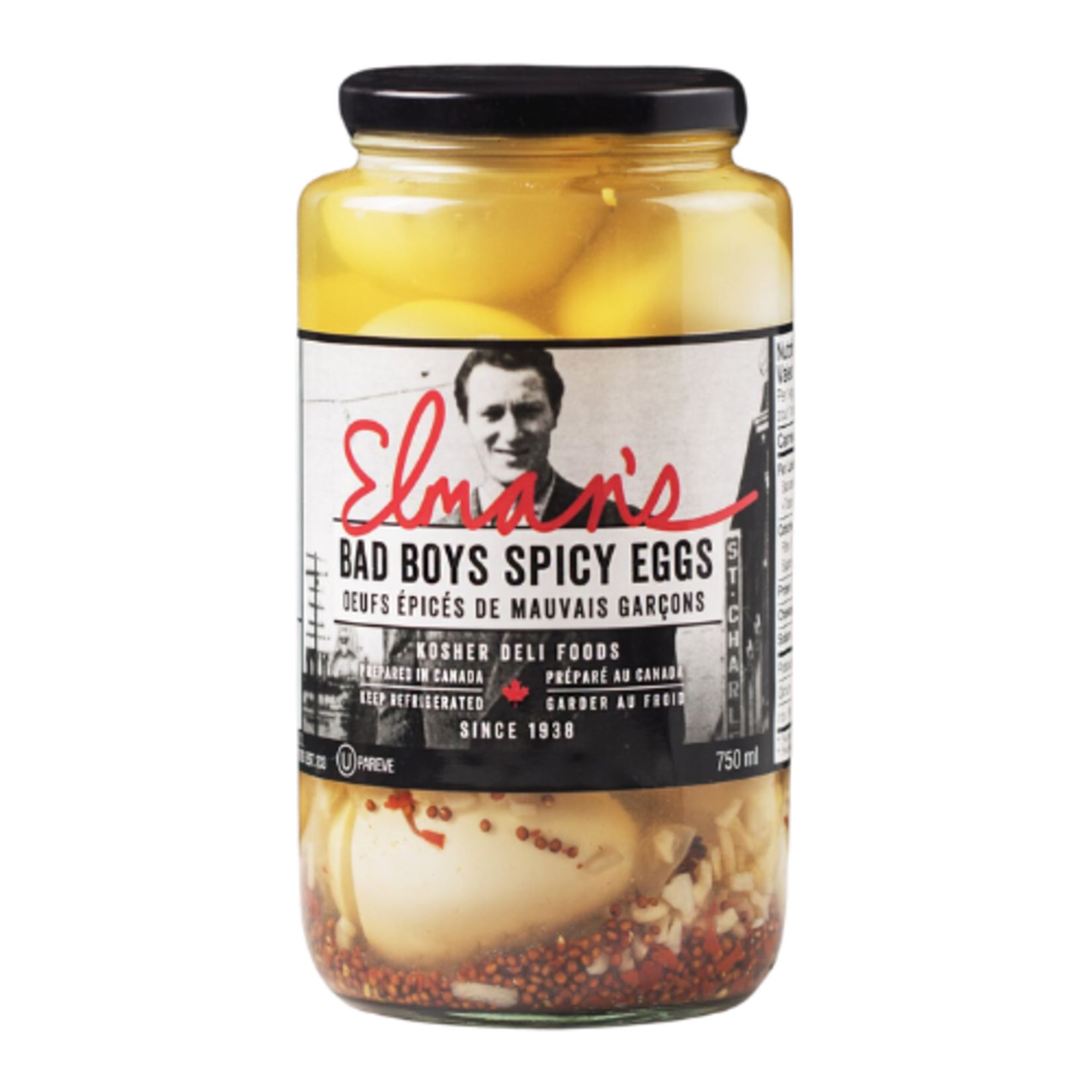 Elman's Elmans - Bad Boys Spicy Eggs - 225g