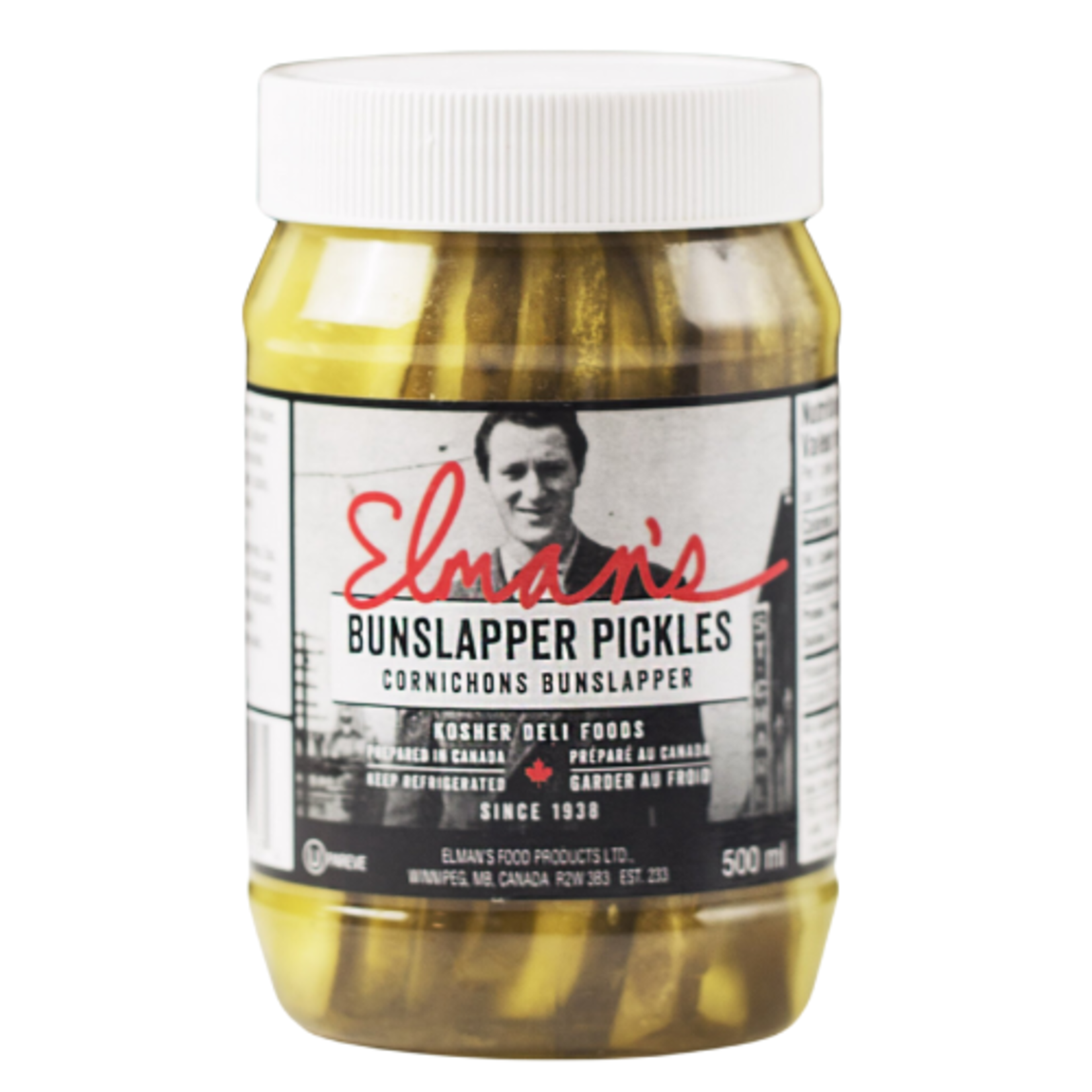 Elman's Elmans - Bunslappers - 500ml