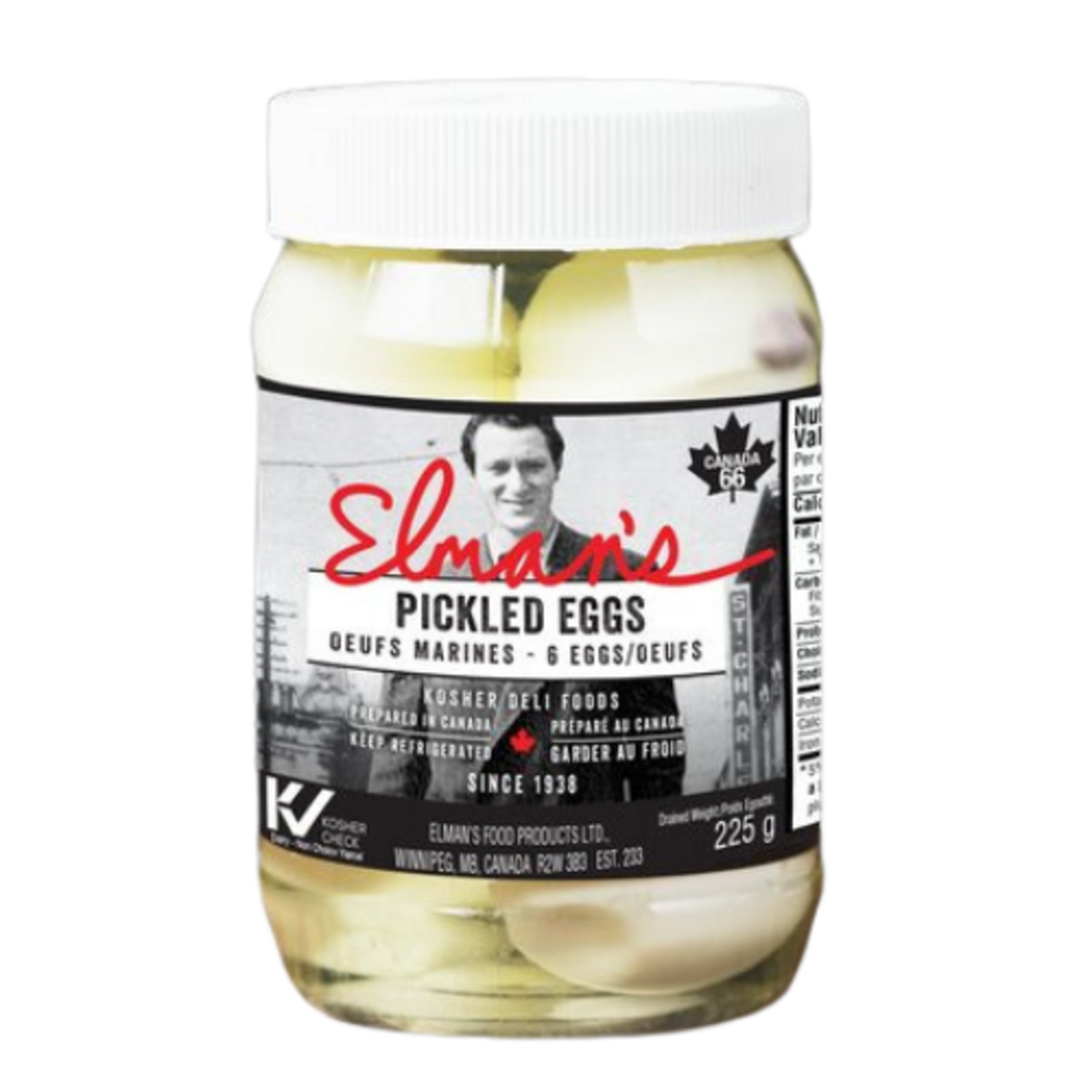Elman's Elmans - Pickled Eggs - 225g