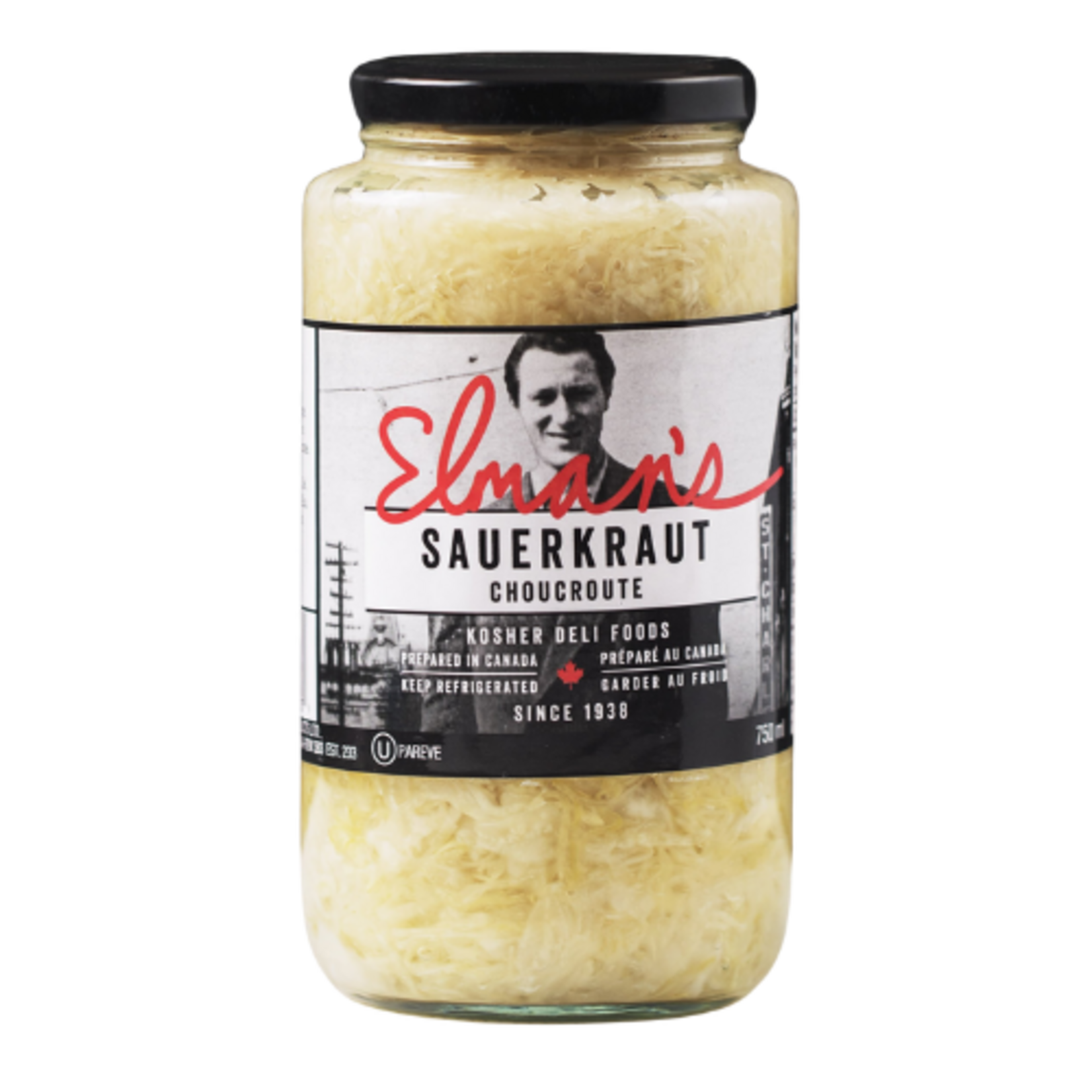 Elman's Elmans - Sauerkraut - 750ml