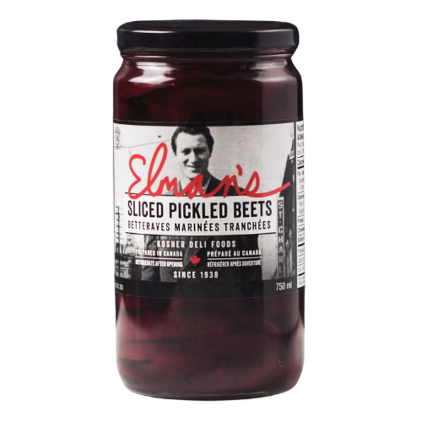 Elman's Elmans - Sliced Beets - 750ml