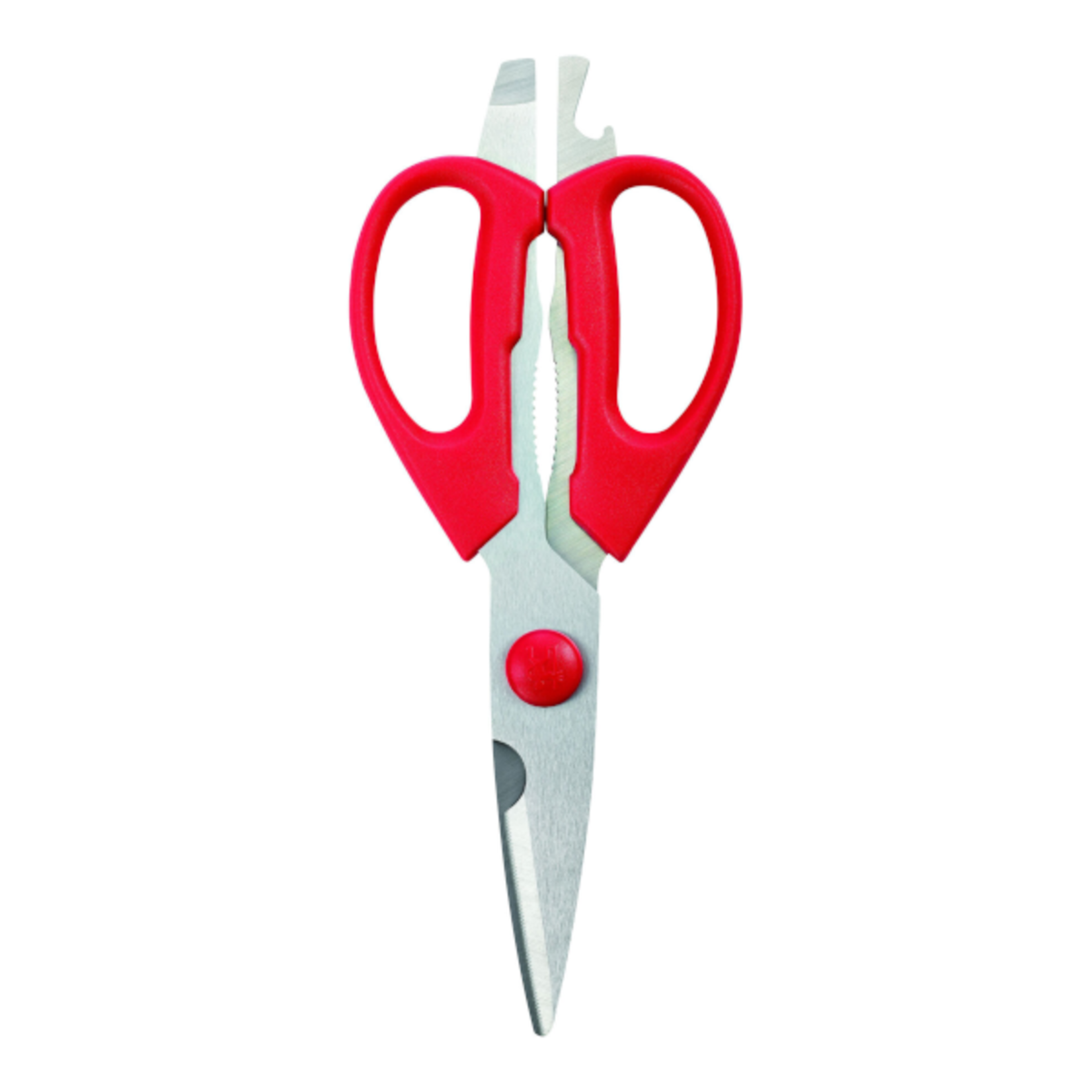 Zwilling J.A Henckels Henckels - Kitchen Elements - Multi-Purpose Kitchen Shear Red