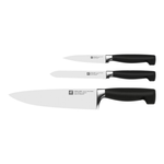Zwilling J.A Henckels Zwilling 4 Star 3 Piece Knife Set