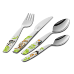 Zwilling J.A Henckels Childrens Flatware Set - Jungle - 4pcs