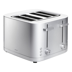 Zwilling J.A Henckels Enfinigy 4 Short Slot Toaster - Silver