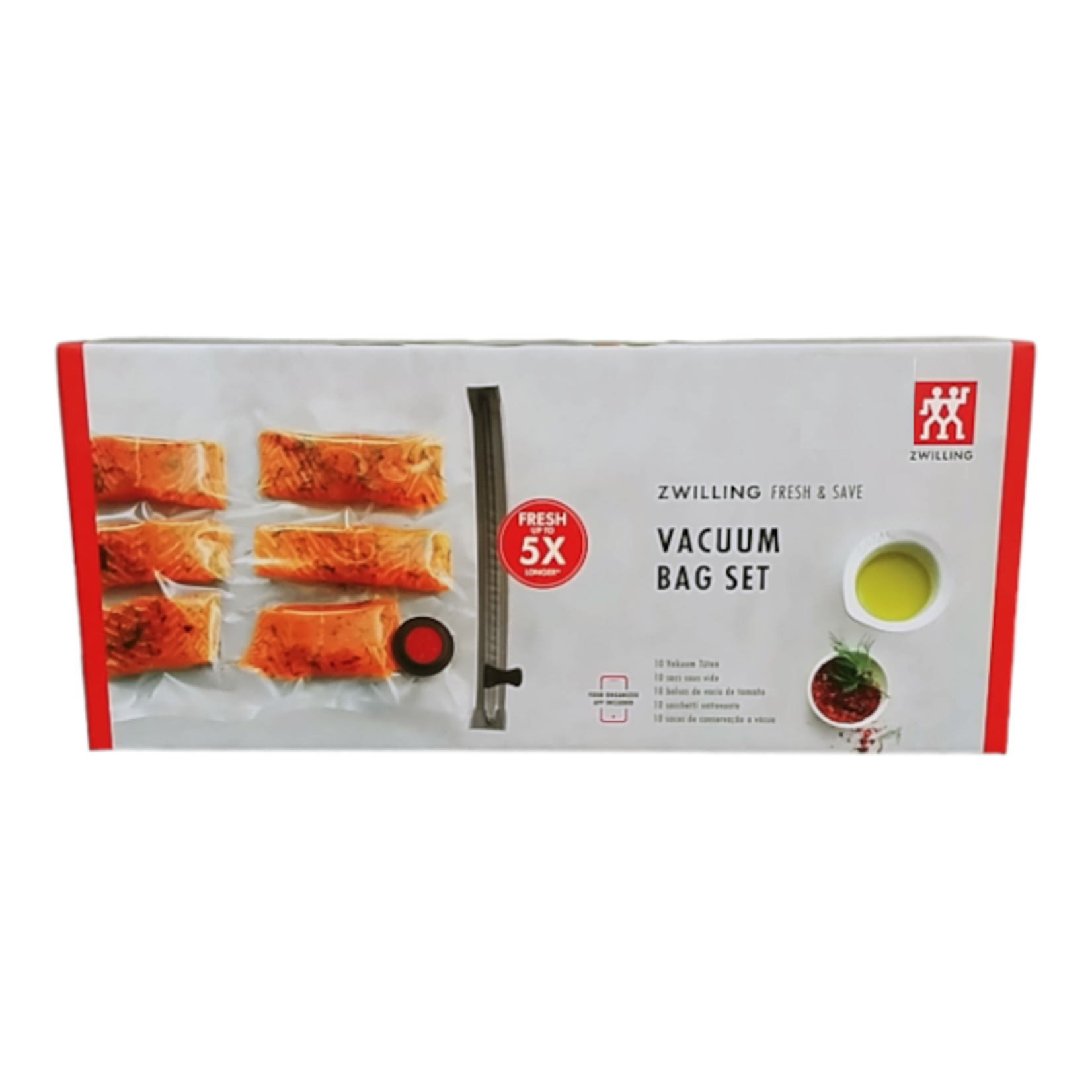 Zwilling J.A Henckels Zwilling - Fresh & Save Vacuum Bag Set 10 Piece